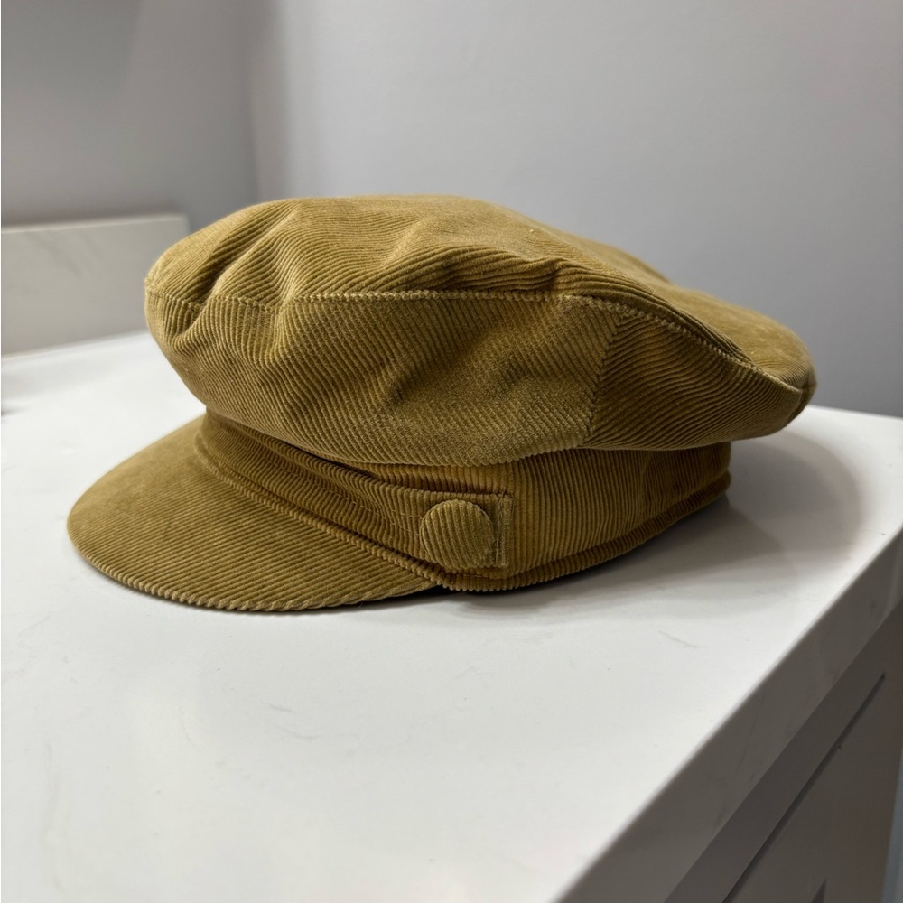 Vintage Burberry Corduroy Cap